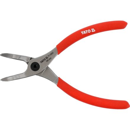 YATO Seegerzange 180 mm innen gebogen