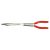 YATO Langnasezange gerade 340 mm CrV