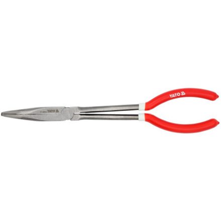 YATO Gebogene Langzange 285 mm