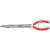 YATO Gebogene Langzange 285 mm