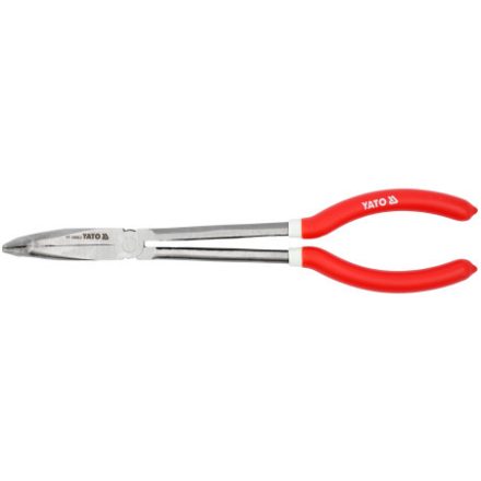 YATO Gebogene Langzangen 285 mm