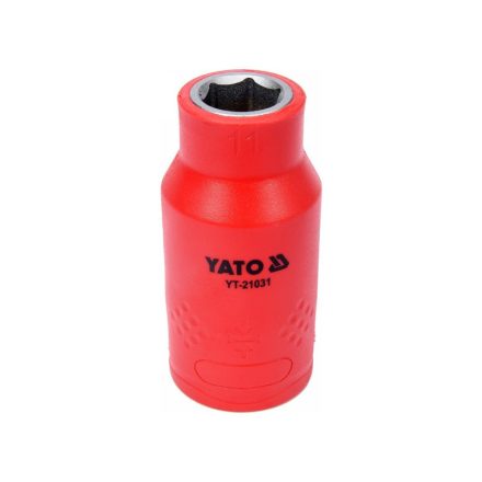 YATO Isolierter Steckschlüssel 1/2" 11 mm 1000 V CrV