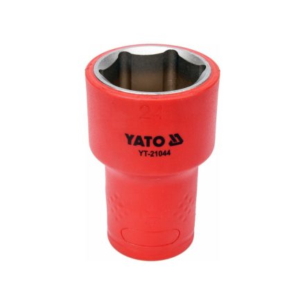 YATO Isolierter Steckschlüssel 1/2" 24 mm 1000 V CrV