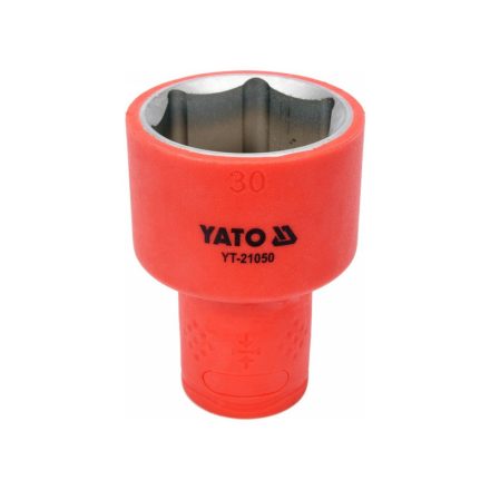 YATO Isolierter Steckschlüssel 1/2" 30 mm 1000 V CrV