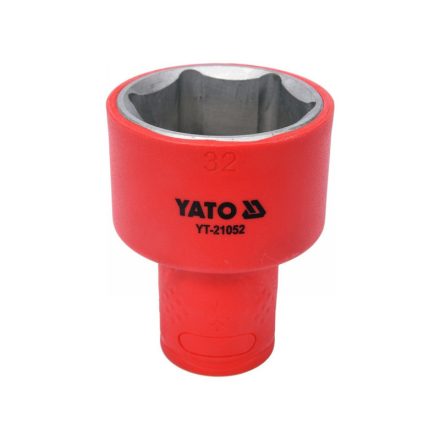 YATO Isolierter Steckschlüssel 1/2" 32 mm 1000 V CrV