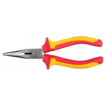 YATO Langzange gerade 160 mm isoliert bis 1000 V CrV