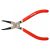 YATO Seeger Zange 180 mm innen gebogen