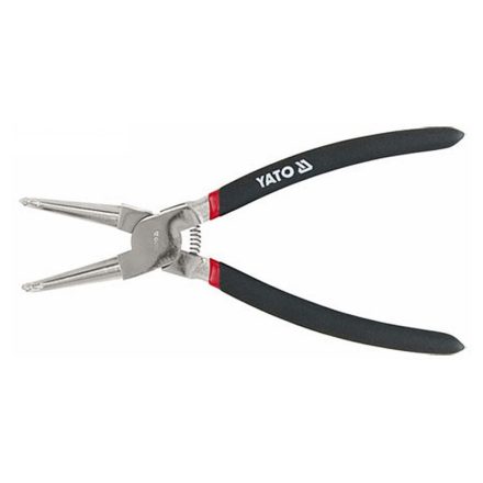 YATO Sicherungsringzange 150 mm innen gebogen