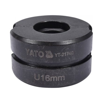 YATO Crimpeinsatz YT-21735 für Crimpzange U-Typ 16 mm