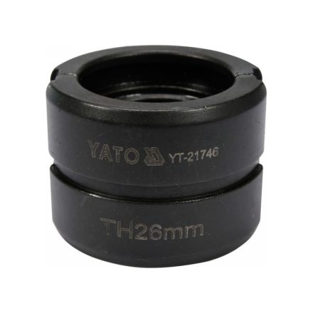 YATO Krimp-Einsatz YT-21735 für Krimpzange TH-Typ 26 mm