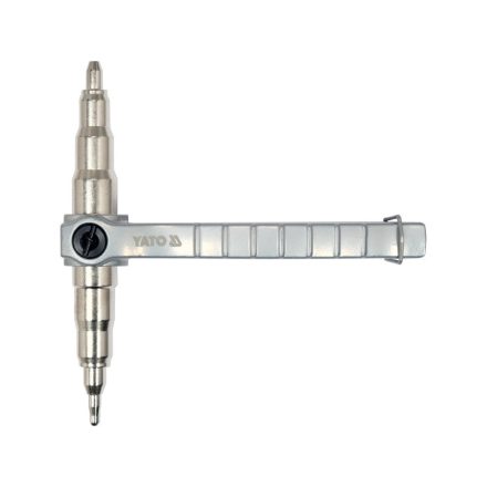 YATO Manuelle Rohrpresse 1/4"-7/8"