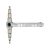 YATO Manuelle Rohrpresse 1/4"-7/8"