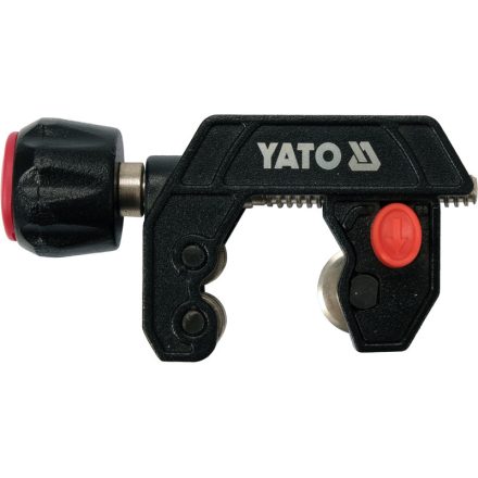 YATO Rohrschneider Rollentyp 3-28 mm (Kupfer, Alu, Edelstahl, Kunststoff)