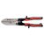 YATO Rohrreduzierzange 260 mm 2+3 Klingen (45 mm)