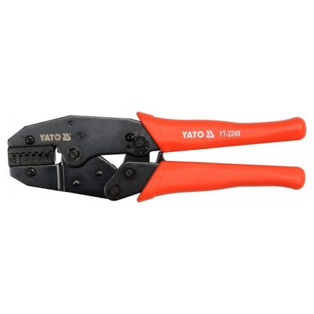 YATO Crimpzange 220 mm/0,5-4,0 mm