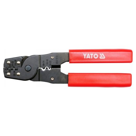 YATO Crimpzange 180 mm/0,08-6 mm2