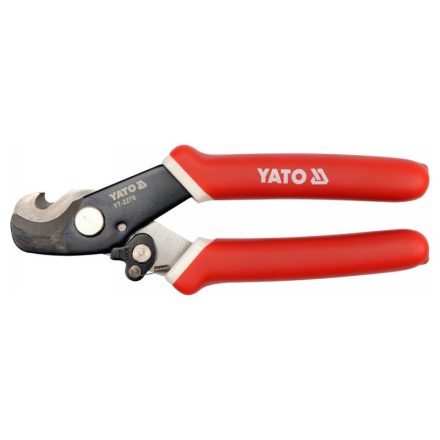 YATO Kabelschneider 170 mm (bis 10,5 mm2 und gedreht bis 3,5 mm)