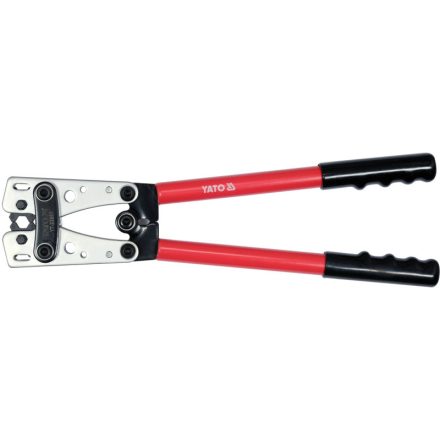 YATO Crimpzange für Kabel 390 mm/6-25 mm