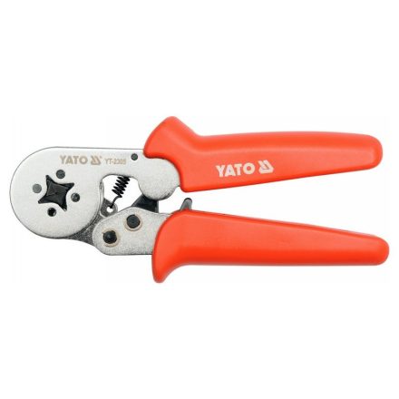 YATO Crimpzange 180 mm/0,2-6,0 mm2