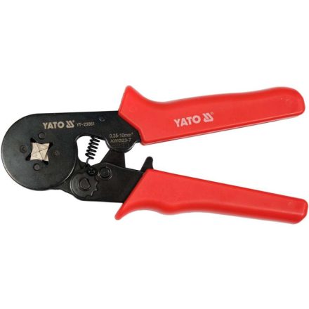 YATO Crimpzange 175 mm/0,25-10 mm2