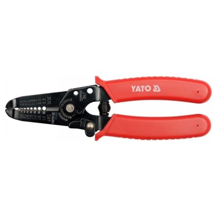 YATO Abisolierzange 160 mm/0,8-2,6 mm