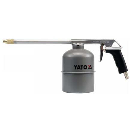 YATO Bodentank-Ölspritzpistole 850 ml Aluminium