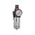 YATO Pneumatischer Luftfilter mit Druckregler 1/2"