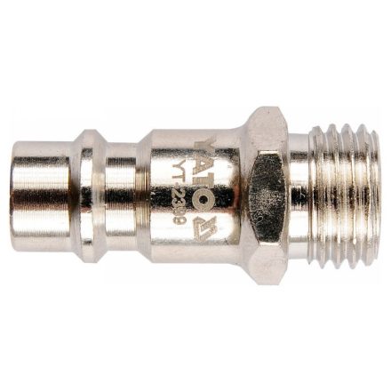 YATO Pneumatikschlauchende 1/4" Gewinde