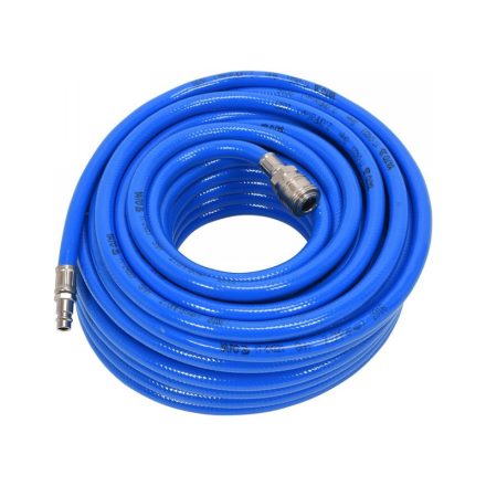 YATO Pneumatikschlauch mit Schnellkupplung 8 mm x 20 m