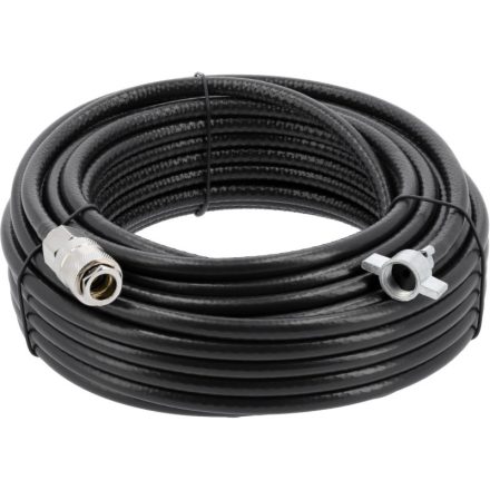 YATO Pneumatikschlauch 18 m / 10 / 6 mm mit Schnellkupplung