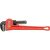 YATO Einhand-Rohrzange 6" 1200 mm