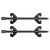 YATO Federspanner 82 x 280 (2 Stück)