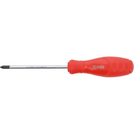 YATO Schraubendreher Philips PH1x100 mm magnetisch CrV