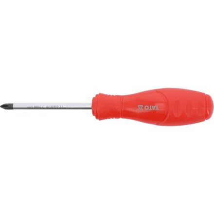 YATO Schraubendreher Philips PH1x75 mm magnetisch CrV