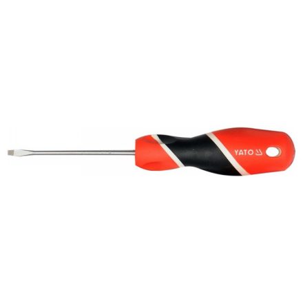YATO Schraubendreher flach 2 x 75 mm magnetisch S2