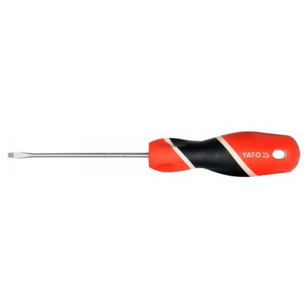 YATO Schraubendreher flach 3 x 100 mm magnetisch S2
