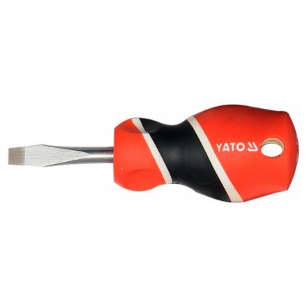 YATO Schraubendreher flach 6 x 38 mm magnetisch