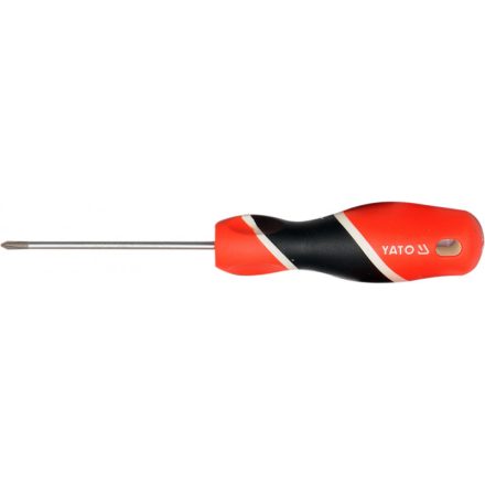 YATO Schraubendreher PH0 x 75 mm magnetisch S2