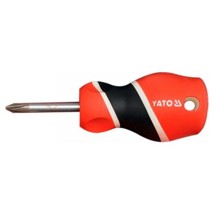 YATO Schraubendreher PH1 x 38 mm magnetisch