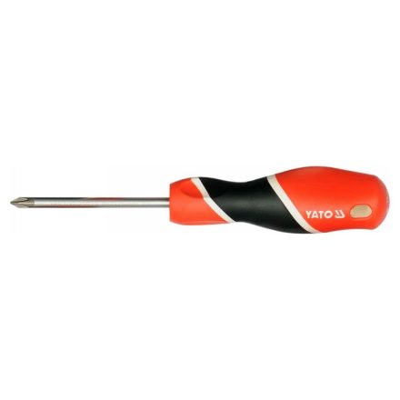 YATO Schraubendreher PH1 x 75 mm magnetisch S2