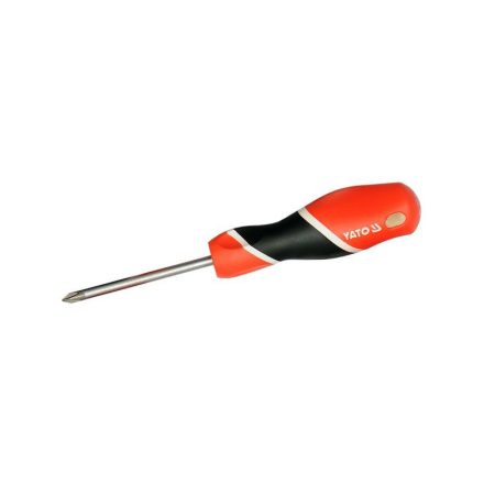 YATO Schraubendreher PH1 x 100 mm magnetisch S2