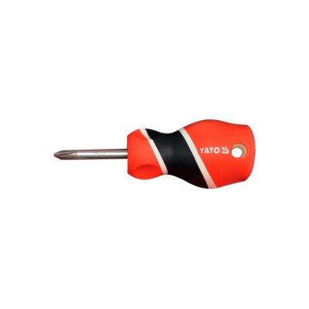 YATO Schraubendreher PH2 x 38 mm magnetisch