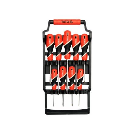 YATO Schraubendreher-Set 9-teilig