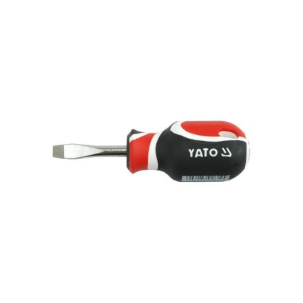 YATO Schraubendreher flach 6 x 38 mm magnetisch