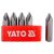 YATO Bitset 5-teilig PH2 36 mm (für YT-2800, YT-2801) CrV