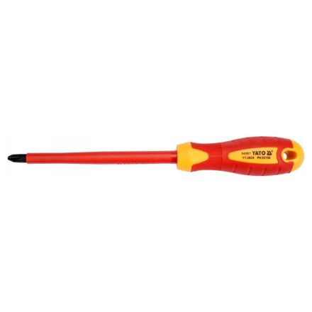 YATO Schraubendreher PH3 x 150 mm isoliert bis 1000 V