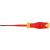 YATO Schraubendreher Schlitz 3,5 x 100 mm, bis 1000 V isoliert, schlankes Design