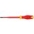 YATO Flacher Schraubendreher 6,5 x 150 mm, bis 1000 V isoliert, schlankes Design