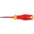 YATO Schraubendreher PZ0 x 60 mm, bis 1000 V isoliert, schlankes Design