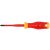 YATO Schraubendreher Schlitz/PZ2 x 100 mm, bis 1000 V isoliert, schlankes Design